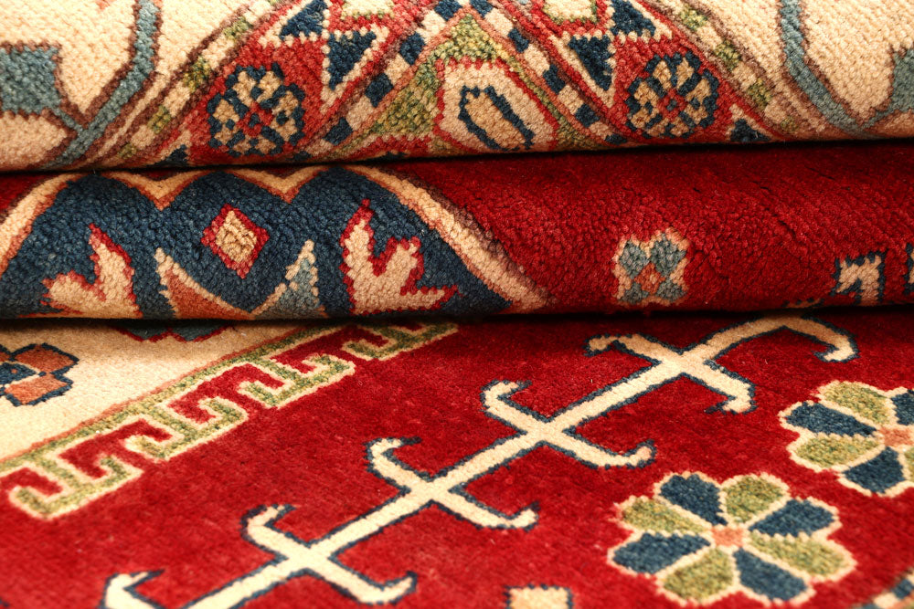 Dark Red Kazak 6' x 8' 6 - No. 67979 - ALRUG Rug Store