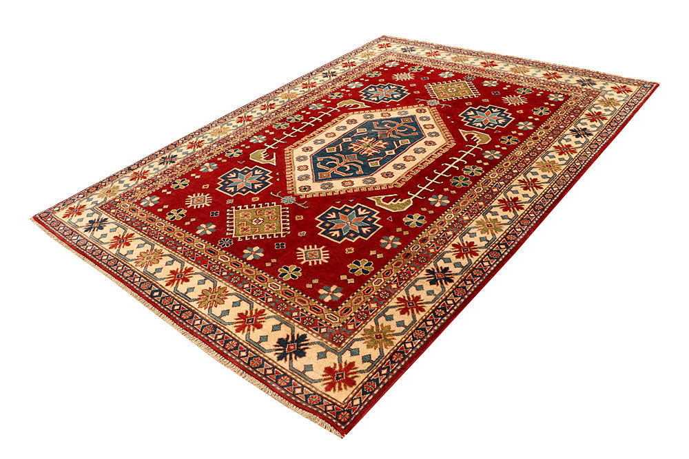 Dark Red Kazak 6' x 8' 6 - No. 67979 - ALRUG Rug Store