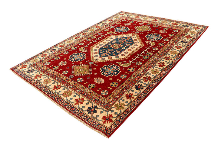 Dark Red Kazak 6' x 8' 6 - No. 67979 - ALRUG Rug Store