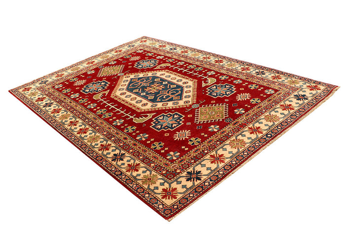 Dark Red Kazak 6' x 8' 6 - No. 67979 - ALRUG Rug Store