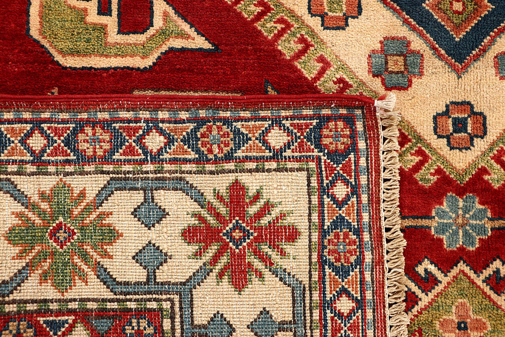 Dark Red Kazak 6' x 8' 6 - No. 67979 - ALRUG Rug Store