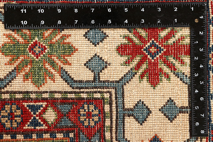 Dark Red Kazak 6' x 8' 6 - No. 67979 - ALRUG Rug Store