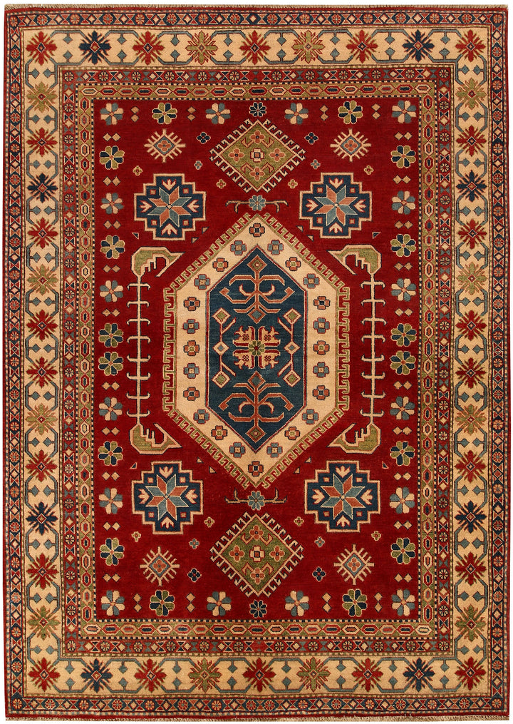 Dark Red Kazak 6' x 8' 6 - No. 67979 - ALRUG Rug Store