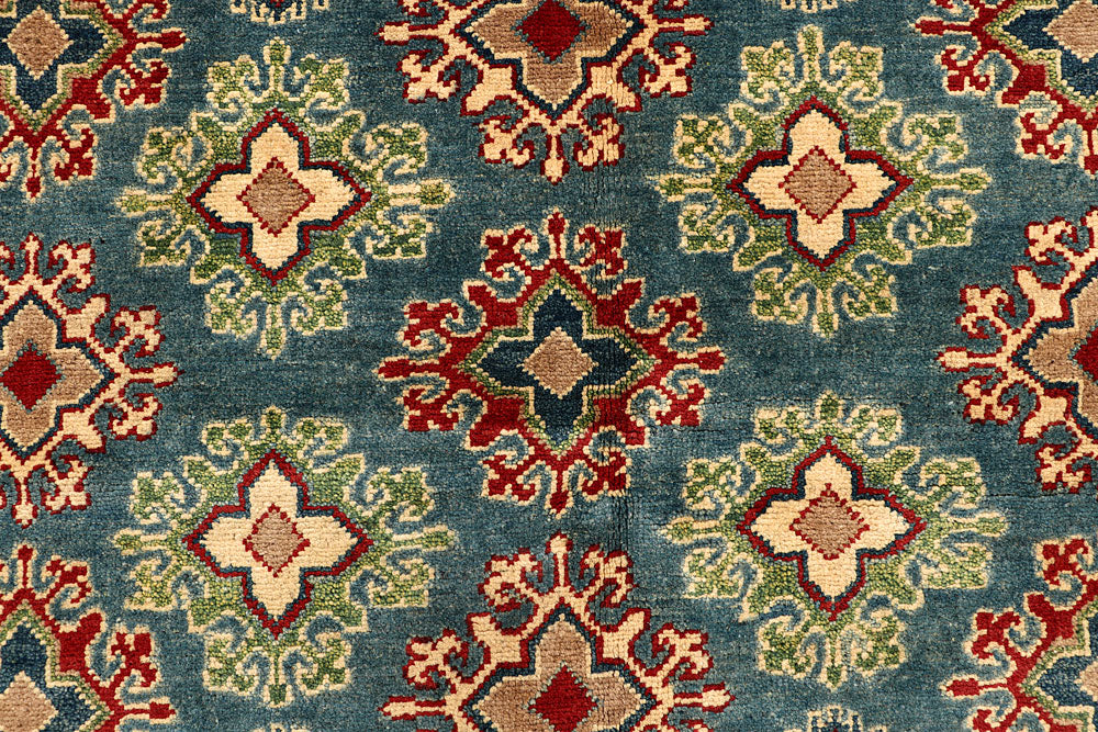 Light Slate Grey Kazak 5' 7 x 7' 8 - No. 67980 - ALRUG Rug Store