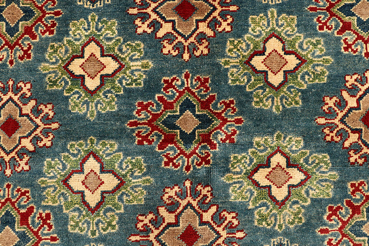 Light Slate Grey Kazak 5' 7 x 7' 8 - No. 67980 - ALRUG Rug Store