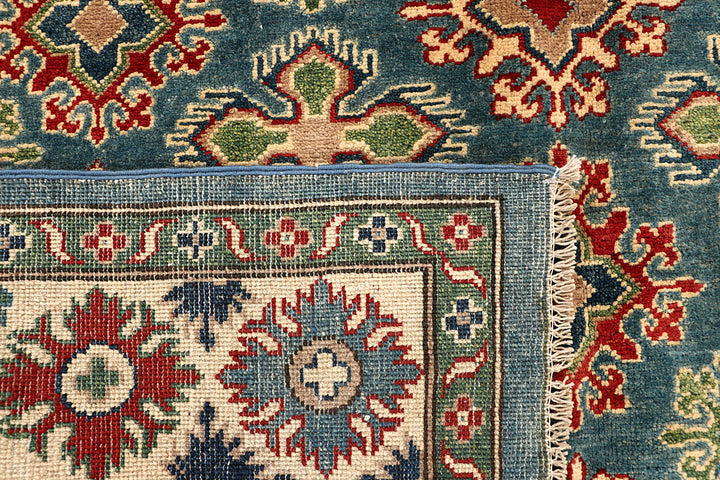 Light Slate Grey Kazak 5' 7 x 7' 8 - No. 67980 - ALRUG Rug Store