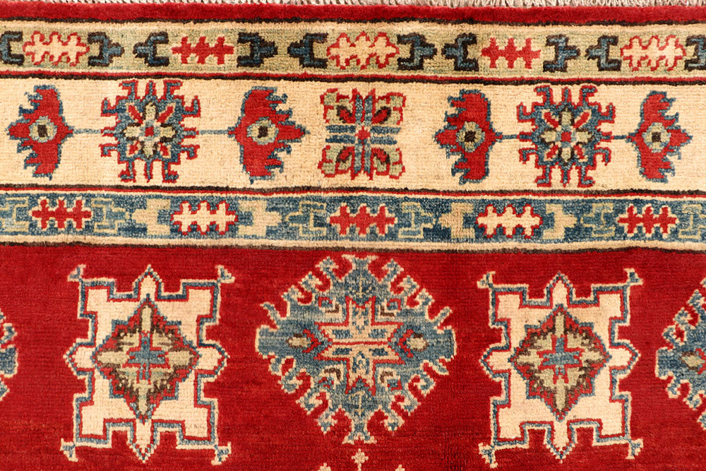Dark Red Kazak 5' 6 x 8' 3 - No. 67981 - ALRUG Rug Store