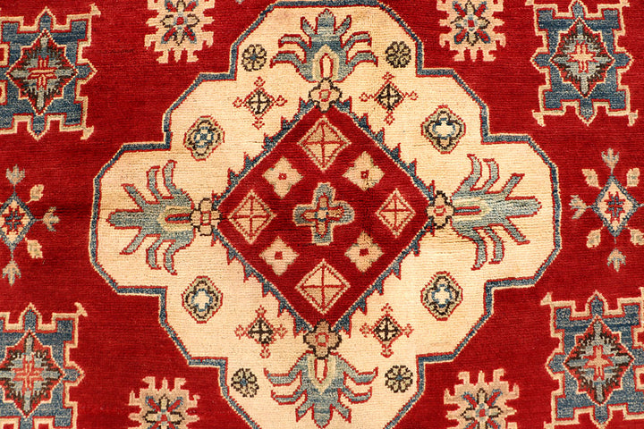 Dark Red Kazak 5' 6 x 8' 3 - No. 67981 - ALRUG Rug Store