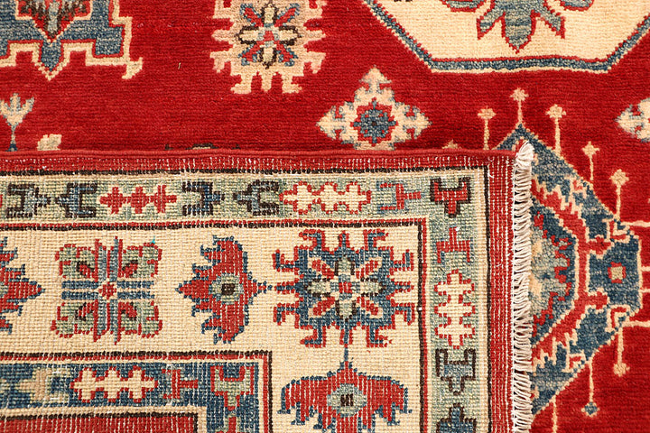 Dark Red Kazak 5' 6 x 8' 3 - No. 67981 - ALRUG Rug Store