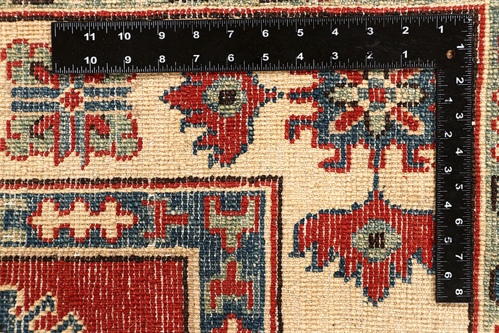 Dark Red Kazak 5' 6 x 8' 3 - No. 67981 - ALRUG Rug Store