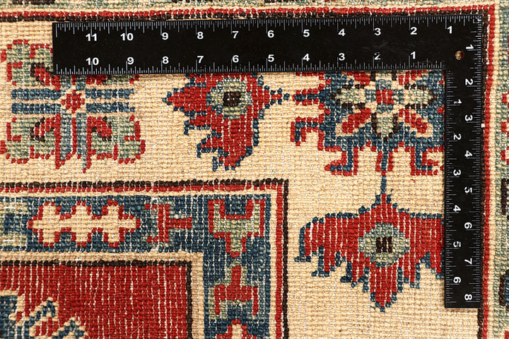 Dark Red Kazak 5' 6 x 8' 3 - No. 67981 - ALRUG Rug Store