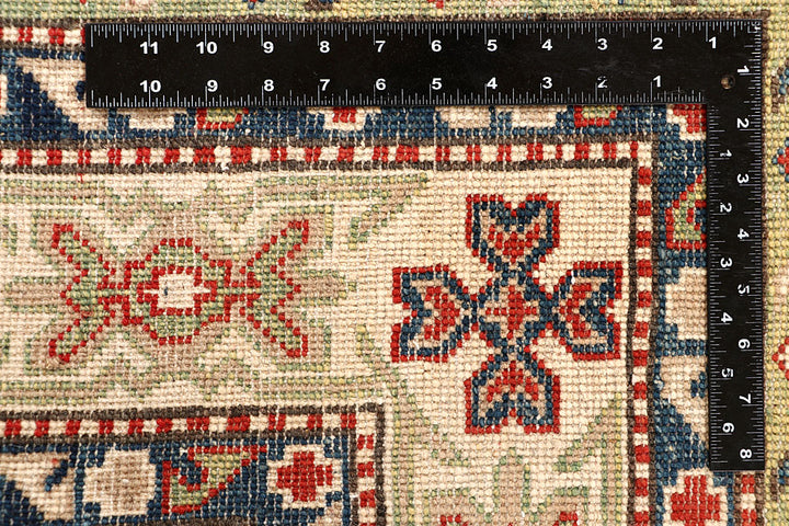 Red Kazak 5' 7 x 7' 5 - No. 67982 - ALRUG Rug Store