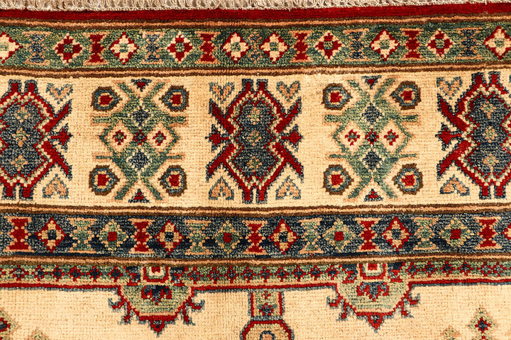 Multi Colored Kazak 5' 6 x 7' 9 - No. 67983 - ALRUG Rug Store