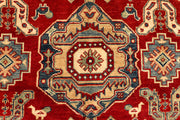 Multi Colored Kazak 5' 6 x 7' 9 - No. 67983 - ALRUG Rug Store