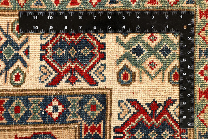 Multi Colored Kazak 5' 6 x 7' 9 - No. 67983 - ALRUG Rug Store