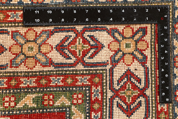Firebrick Kazak 4' 10 x 7' 1 - No. 67984 - ALRUG Rug Store