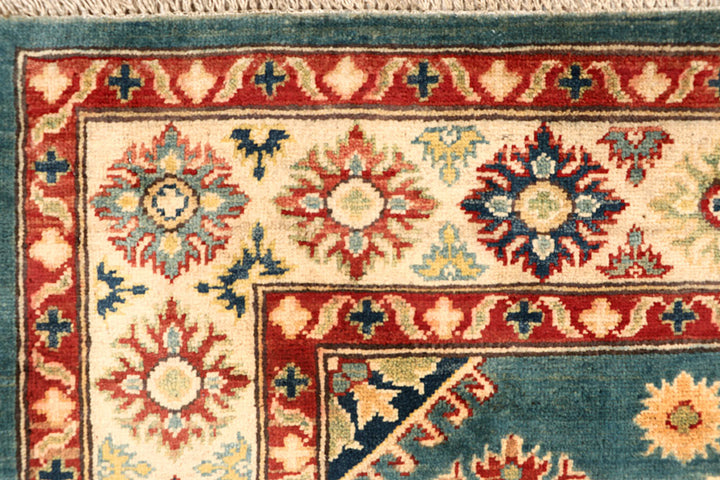 Light Slate Grey Kazak 4' 11 x 6' 11 - No. 67985 - ALRUG Rug Store