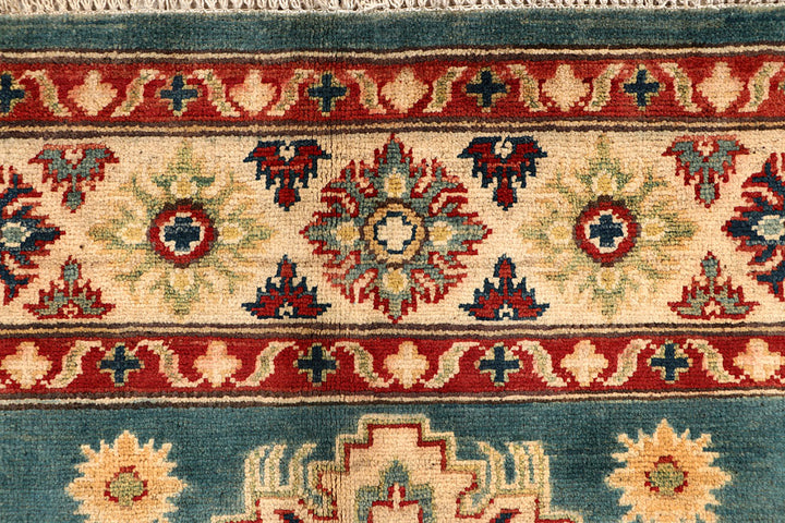 Light Slate Grey Kazak 4' 11 x 6' 11 - No. 67985 - ALRUG Rug Store