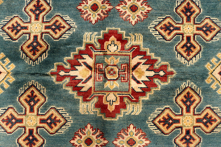 Light Slate Grey Kazak 4' 11 x 6' 11 - No. 67985 - ALRUG Rug Store