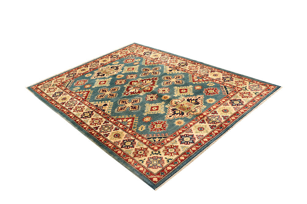 Light Slate Grey Kazak 4' 11 x 6' 11 - No. 67985 - ALRUG Rug Store