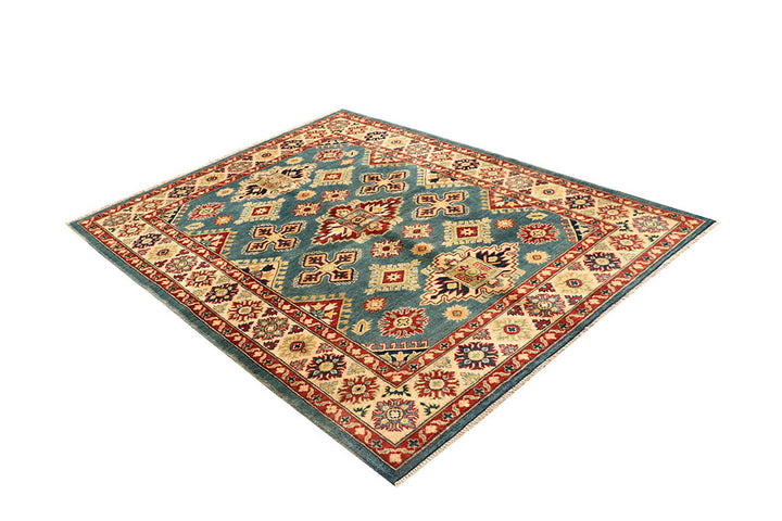 Light Slate Grey Kazak 4' 11 x 6' 11 - No. 67985 - ALRUG Rug Store