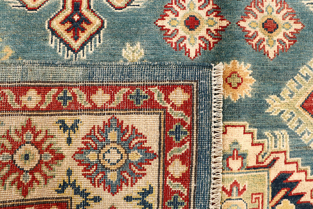 Light Slate Grey Kazak 4' 11 x 6' 11 - No. 67985 - ALRUG Rug Store