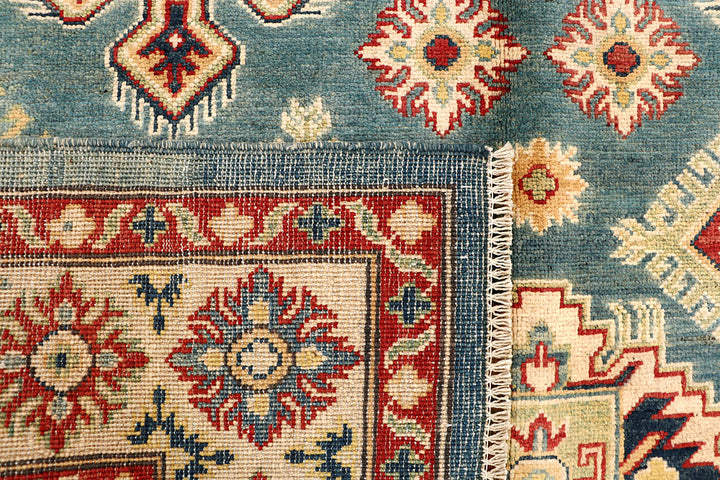 Light Slate Grey Kazak 4' 11 x 6' 11 - No. 67985 - ALRUG Rug Store