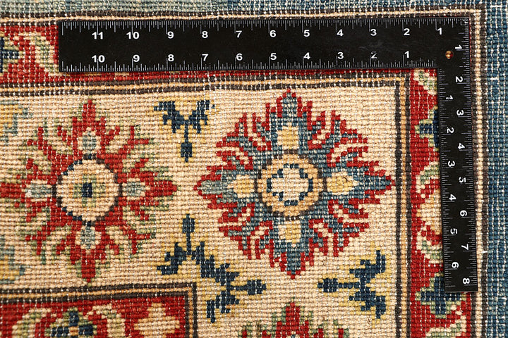 Light Slate Grey Kazak 4' 11 x 6' 11 - No. 67985 - ALRUG Rug Store