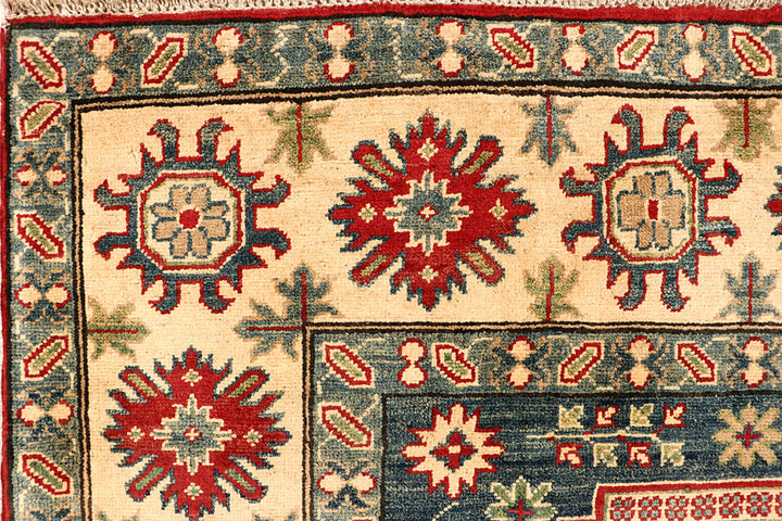 Dark Red Kazak 6' 8 x 9' 5 - No. 67986 - ALRUG Rug Store