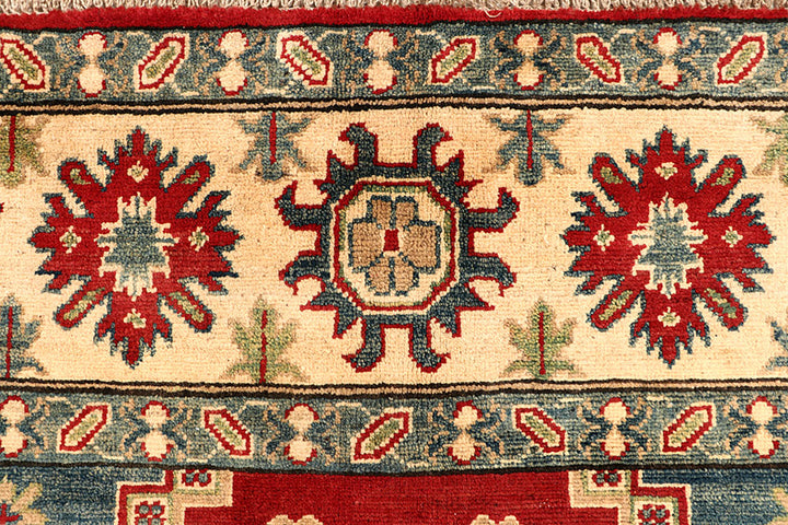 Dark Red Kazak 6' 8 x 9' 5 - No. 67986 - ALRUG Rug Store