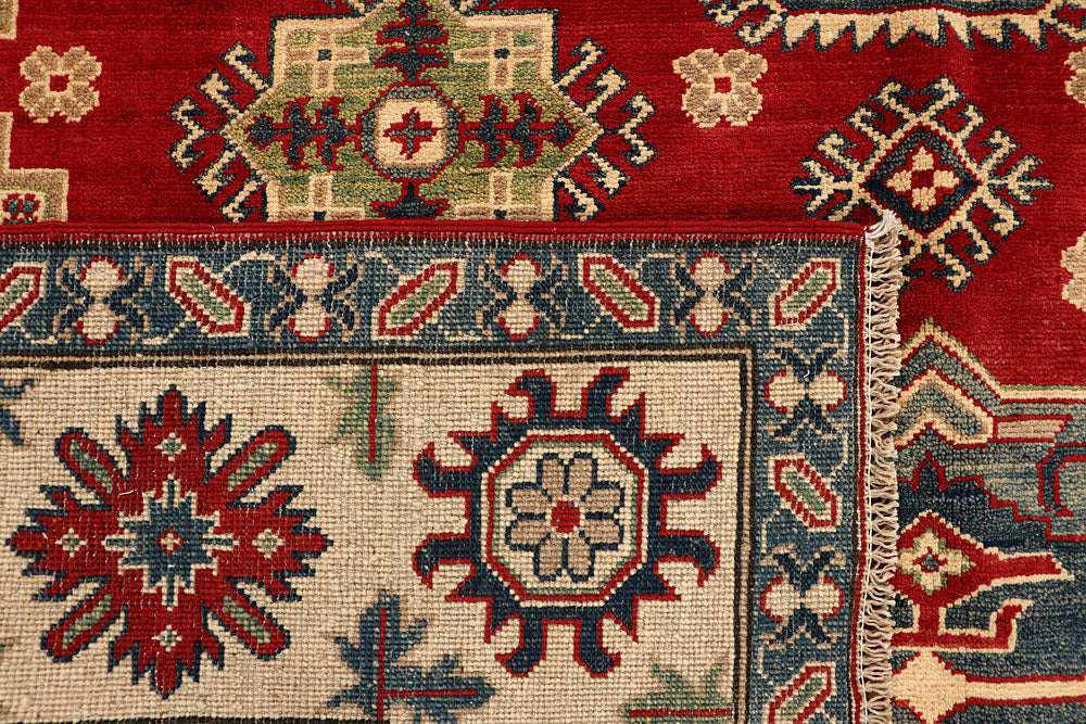 Dark Red Kazak 6' 8 x 9' 5 - No. 67986 - ALRUG Rug Store