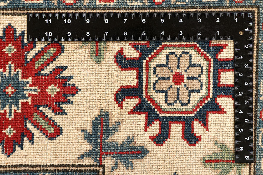 Dark Red Kazak 6' 8 x 9' 5 - No. 67986 - ALRUG Rug Store