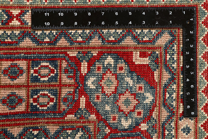 Bisque Kazak 6' 8 x 10' 1 - No. 67987 - ALRUG Rug Store