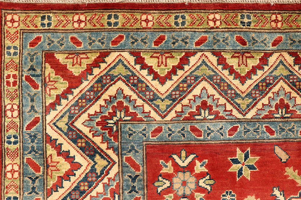 Dark Red Kazak 6' 8 x 9' 11 - No. 67989 - ALRUG Rug Store