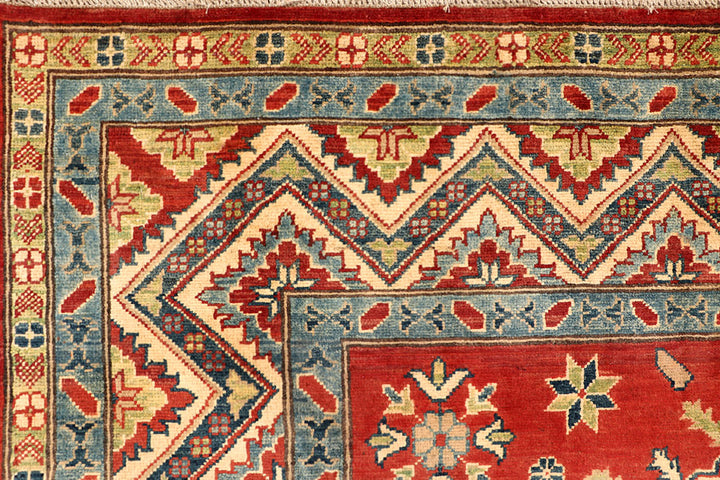Dark Red Kazak 6' 8 x 9' 11 - No. 67989 - ALRUG Rug Store