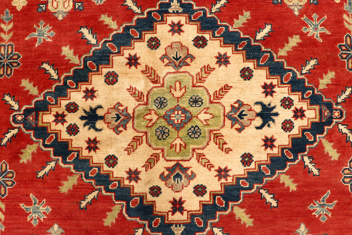 Dark Red Kazak 6' 8 x 9' 11 - No. 67989 - ALRUG Rug Store