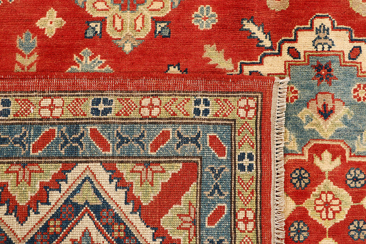 Dark Red Kazak 6' 8 x 9' 11 - No. 67989 - ALRUG Rug Store