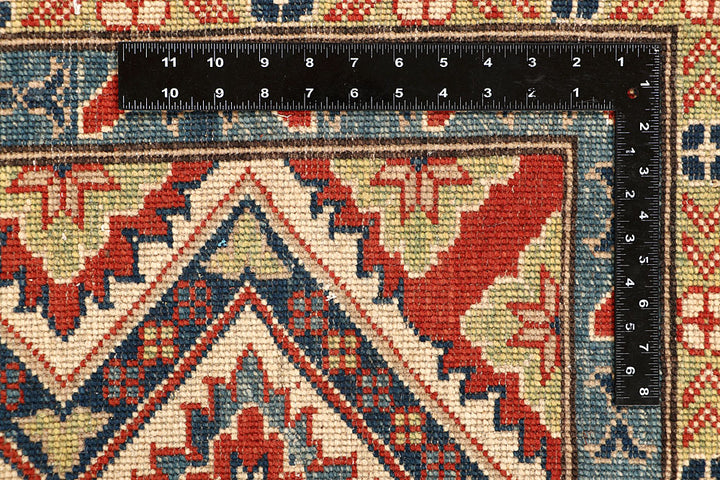 Dark Red Kazak 6' 8 x 9' 11 - No. 67989 - ALRUG Rug Store