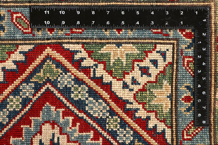 Bisque Kazak 6' 4 x 9' 8 - No. 67990 - ALRUG Rug Store