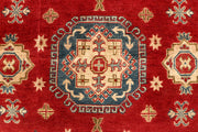 Dark Red Kazak 6' 6 x 10' 1 - No. 67992 - ALRUG Rug Store