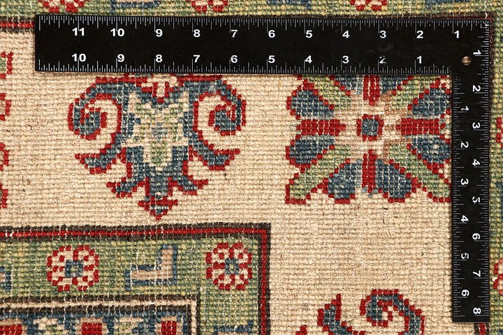 Dark Red Kazak 6' 6 x 10' 1 - No. 67992 - ALRUG Rug Store