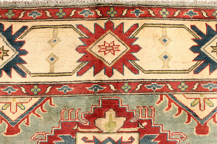 Silver Kazak 6' 8 x 8' 11 - No. 67993 - ALRUG Rug Store