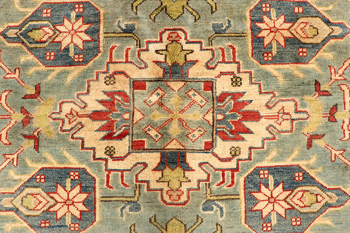 Silver Kazak 6' 8 x 8' 11 - No. 67993 - ALRUG Rug Store