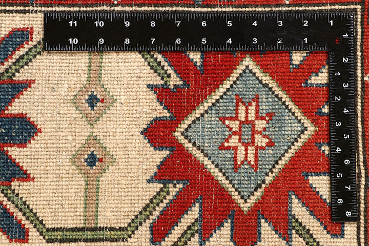 Silver Kazak 6' 8 x 8' 11 - No. 67993 - ALRUG Rug Store