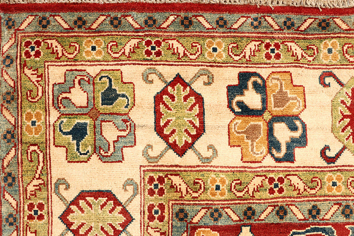 Dark Red Kazak 6' 6 x 10' 2 - No. 67994 - ALRUG Rug Store