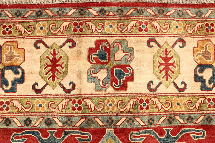 Dark Red Kazak 6' 6 x 10' 2 - No. 67994 - ALRUG Rug Store