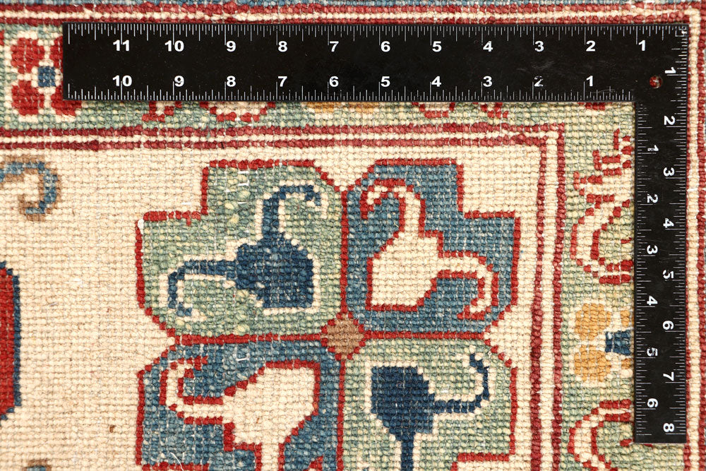 Dark Red Kazak 6' 6 x 10' 2 - No. 67994 - ALRUG Rug Store