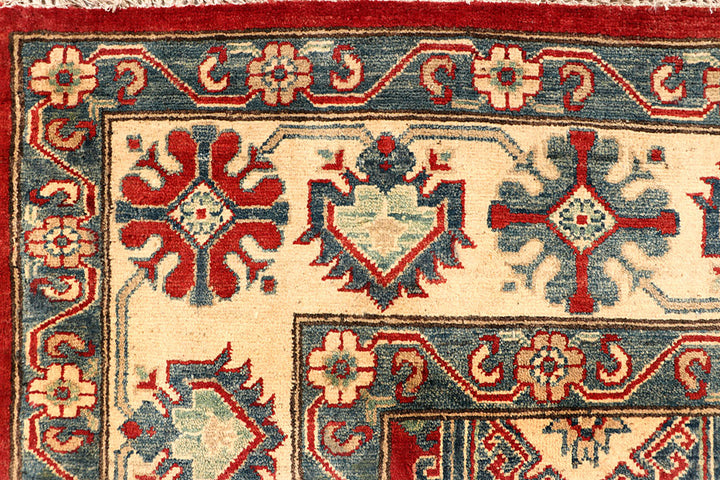 Dark Red Kazak 6' 6 x 9' 8 - No. 67995 - ALRUG Rug Store