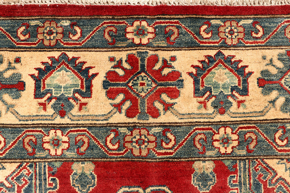 Dark Red Kazak 6' 6 x 9' 8 - No. 67995 - ALRUG Rug Store