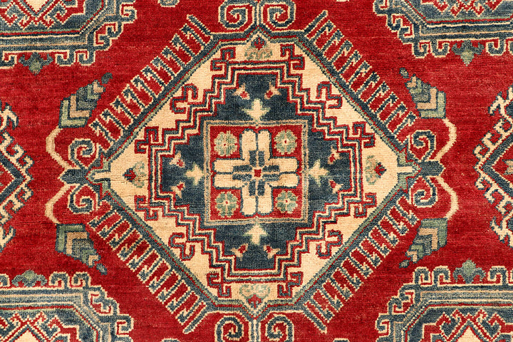 Dark Red Kazak 6' 6 x 9' 8 - No. 67995 - ALRUG Rug Store